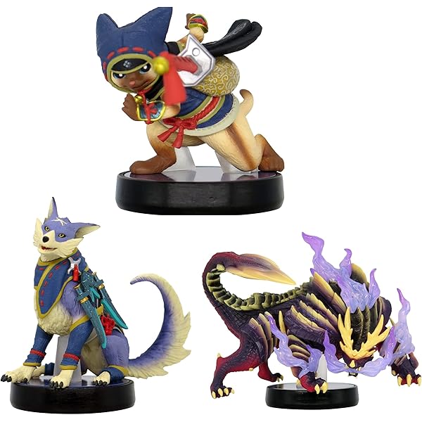 Amazon.co.jp: amiibo【モンスターハンターライズ:サンブレイク